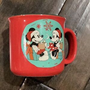 Mickey And Minnie Mug